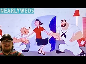 Popeye the Sailor: Nearlyweds (1956) – First Time Watching: Who Will Olive Oyl Pick to Marry her?