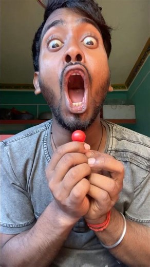 WOW!!! 😍🎈😨So Satisfying! Ice Ball with Doll!#shorts#funny