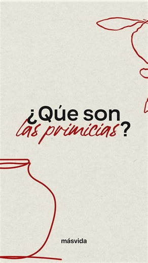 Conoce un poco más de que son las primicias, para que se usan y como participar. Gracias por sumarte a esta Visión 2026 y por considerar ser parte de las primicias en MásVida. Recuerda que aún tenemos dos fechas 18 de enero y 1 de febero de 2026. | Más Vida