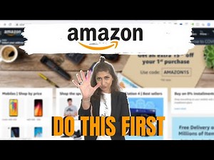 5 Things to do BEFORE you start selling on Amazon UAE | Amazon Middle East marketplace