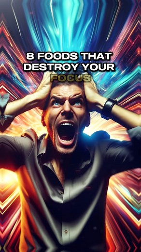 8 foods that destroy your memory and focus #health #wellness #healthtips #wellnesstips #wellnessjourney #memory #MemoryCare #Focus #brainhealth | Elevatemindhq