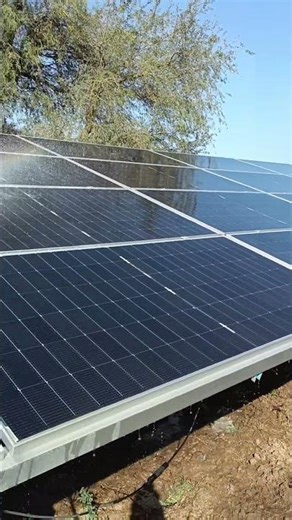 solar project module cleaning 🧼🧹