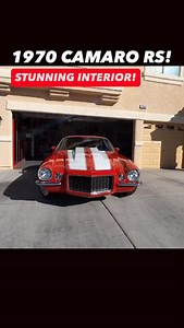 1970 Camaro RS With STUNNING RestoMod Interior! Get ready to meet Penny! Penny is a 1970 Chevy Camaro RS. Why the name Penny? You’ll find out in episode 12 of ‘Cars, Shops & Collections.’ LINK IN BIO! Thank you to Will Hansen for sharing his Gen 2 Camaro! Will has spent many years restoring and modifying this classic… And his work has paid off! This ’70 Camaro RS won the “Lethal Choice Award” at CamaroCon! #camaro #camarors #1970camaro #chevy #chevycamaro #musclecar #restomod | JC Fernandez