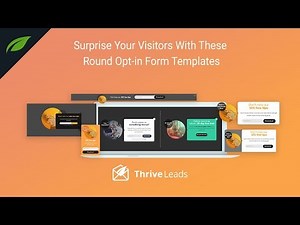 Surprise Your Audience With These New Opt-in Form Templates