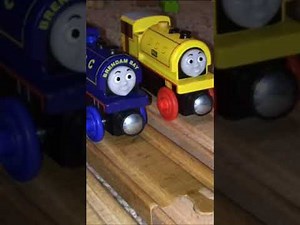 Thomas and Friends Wooden Railway - Bill,Ben and Fergus (Remake)