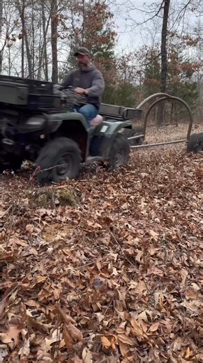 Protect the logs. Protect the forest. The Log Hopper #Trailer #Logging #ATV #UT #Logger #FYP #Welding #DIY. | Tick Creek Ranch