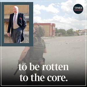 "Well done for using space to your advantage, but it doesn't mean you don't need boots on the ground." Former senior British Army officer, Lord Dannatt, tells #timesradio what he thinks of Ukraine's use of space-based technology in the war. | Times Radio