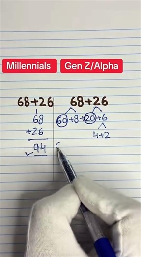 Old math vs New math.kindly subscribe and like for more . #mathematics #maths