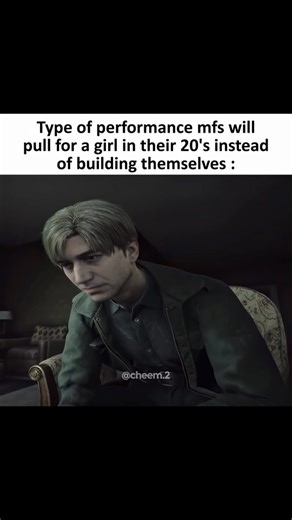 Cheem_The_Memer_2 on Instagram: "real (not my edit) #relatable #silenthill2 #sadness #pain"