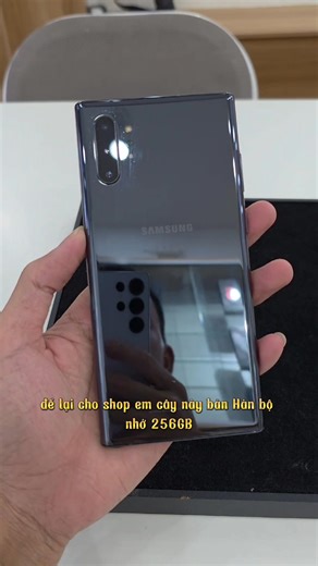 4.5K views · 14 reactions | Note 10 Plus 5G - Máy thu cũ đổi mới - Thanh lý trả góp chỉ 500k #samsung #galaxy #note10plus Di Động Phong Vũ - Bán Trả Góp @fan cứng | Di Động Phong Vũ - Bán Trả Góp | Facebook