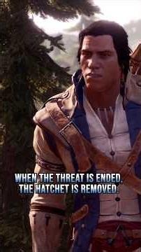 Assassin's Creed 3 - Connor explains Native culture | #Shorts #Cutscene #AC3