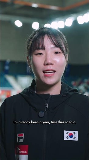 Last year’s Orléans Grand Prix champion Jeon Hayoung is back 🏆👀