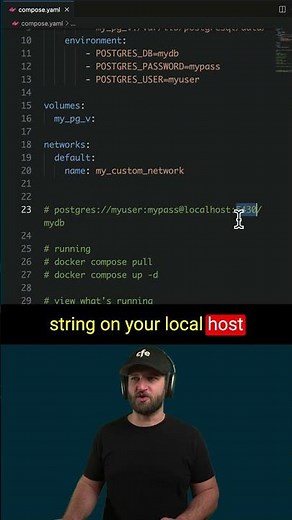 How I create new Postgres for each new project. #postgresql #docker #database