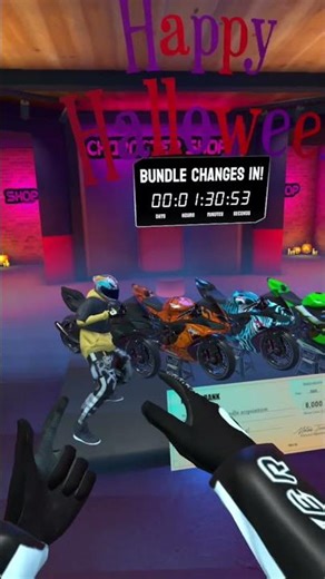 MOTORCYCLES IN VR!