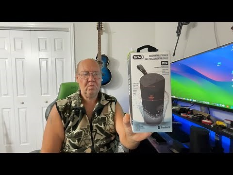 Tech1 Rage Bluetooth Portable Speaker Review Dollarama