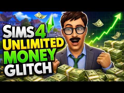 The Sims 4 2x Money Glitch STILL WORKS
