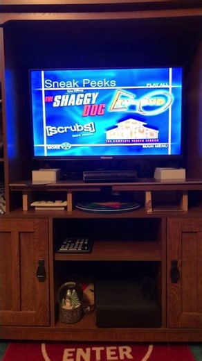 Sneak Peeks Menu from ABC Studios DVDs from the early 2006