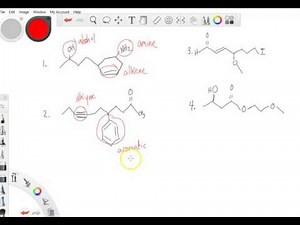 Functional Group Practice 2