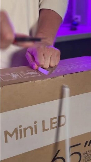 Samsung M70H Unboxing