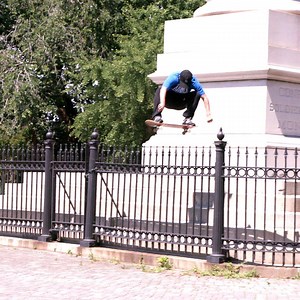 Because nothing says “f**k your racist history” like skating all over it. | VICE TV