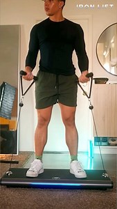 Transform Your Home into a Personal Gym! 🏋️‍♀️ Get a full-body workout without leaving your house. Our all-in-one digital smart gym machine lets you perform every exercise you love, while adjusting the weight with a touch of a button! Perfect for saving time, space, and hassle. 👊 🏠 Compact design – Store it away when you’re done! ⚡ Digital convenience – Adjust weight instantly! Ready to crush your fitness goals from home? Start now with Ironlift. 💪 | IronLift