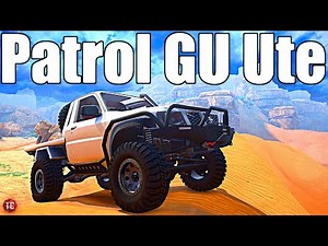 SpinTires MudRunner: Realistic Nissan Patrol GU Ute