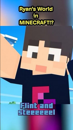 Ryan’s World in MINECRAFT?!