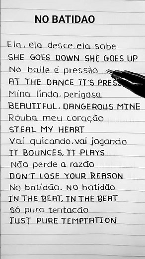NO BATIDAO - ZXKAI & slxughter(English Translation) (Lyrics) #shorts