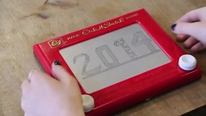 3.7K views · 74 reactions | Happy New Year from Etch A Sketch! | Etch A Sketch | Facebook