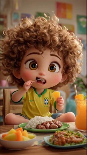 😲🍜 Watch This Baby Eat Like a Little Foodie!