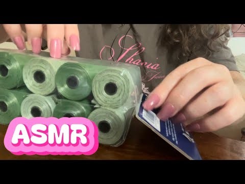 Casual Soft Spoken Tapping and Scratching 😴 ASMR