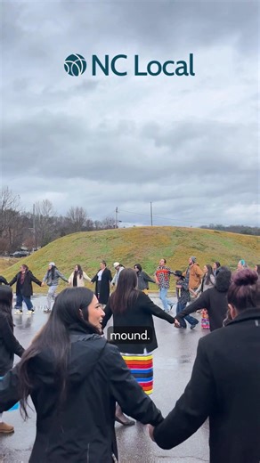 ⛰️ An ancient community gathering place was returned to the local Cherokee tribe this week in Franklin, North Carolina. The Noquisiyi Mound was officially returned to the Eastern Band of Cherokee Indians in a deed signing ceremony that celebrated a decades-long effort to restore the land to the tribe. ✉️ Sign up for our Western North Carolina newsletter at nclocal.org. | NC Local