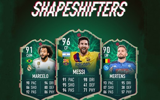 【Pacybits】变形者球员开包