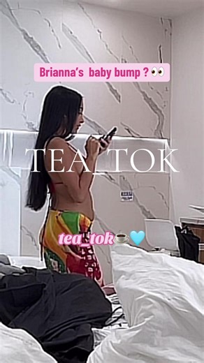 Brianna Olsen Shows Off Her Baby Bump