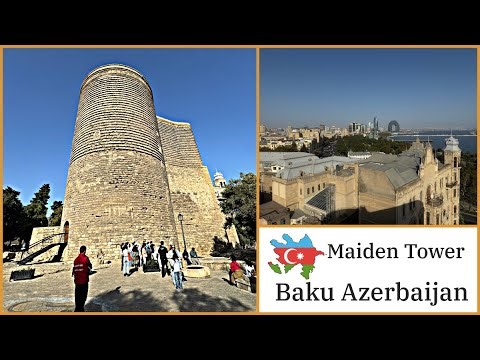 Exploring Baku’s Maiden Tower: Inside a UNESCO World Heritage Gem - Azerbaijan 2025