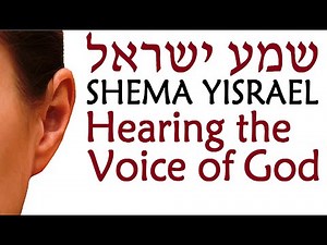 HEARING THE VOICE OF GOD – SHEMA ISRAEL – with Rabbi Michael Skobac – Jews for Judaism