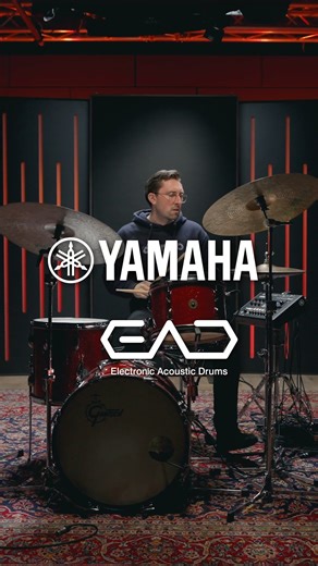 Yamaha Canada Music | This is what drums were meant to sound like. 😎 🥁 The Yamaha EAD50 brings studio‑grade sound, built‑in effects, and seamless integration -... | Instagram