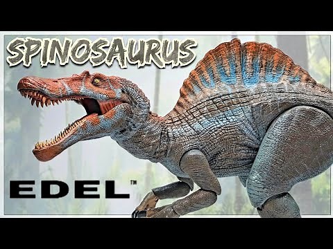 2021 Edel Collectibles 1/20 Jurassic Park 3 Spinosaurus Review!!! It's MASSIVE!!!