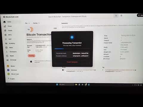 BLOCKCHAIN UNCONFIRMED TRANSACTION SCRIPT 2025