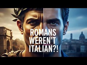 Romans Weren’t Italian? New DNA Evidence Reveals a Hidden Origin Story