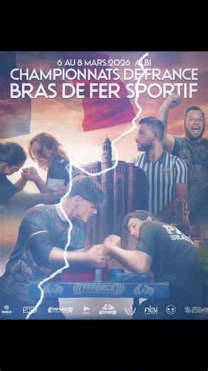 Ultimate Armwrestling Championship in France