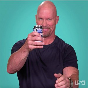 497K views · 11K reactions | Plain ol' fortune cookies aren't nearly cool enough for Steve Austin. Get pumped for Straight Up Steve Austin, coming to USA Network August 12. | USA Network | Facebook