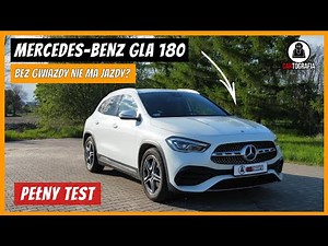 MERCEDES GLA 180 1.3 136 KM AMG Line | TEST RECENZJA PL 4K | CARtografia
