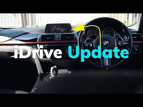 Idrive system update for all BMW. How to update BMW idrive navigation system. AP Tech