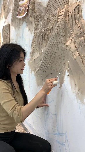Creating Stunning Three-Dimensional Sand Sculptures