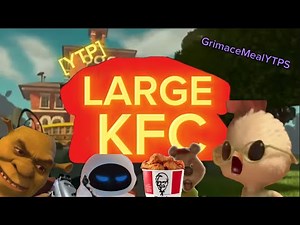YTP - LARGE KFC 🍗🐓(Chicken Little YTP)