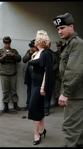 🌟 Marilyn Monroe in Stunning 4K Color Restoration | 玛丽莲·梦露 4K彩色修复珍贵影像
