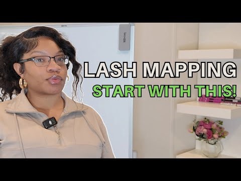 Lash Mapping 101: The Lash Map Every Beginner Must Master