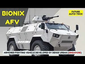 Bionix AFV: Singapore’s Homegrown War Machine That Rivals Global Giants