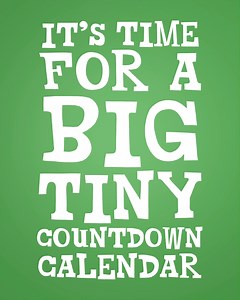 1.9K views · 48 reactions | Get a load of this! Our BIG TINY COUNTDOWN CALENDAR is here and ready to fill you with choco holiday cheer  ​ We know, we know, it comes earlier every year. But if you're looking for a way to count down to Christmas that creates impact AND gives you an excuse to chomp on our inequality-busting chocolate for 24 days straight, then this is it. ​ Grab one for all the Choco Fans in your life before December 1 or yule be sorry  | Tony's Chocolonely | Facebook
